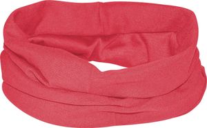 Schlauchschal Multifunktionstuch Mundschutz Schlauchtuch Schal Rundschal Maske Rot