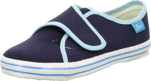 Beck Hausschuhe Klettverschluss Jungen 3435363131 Blau 28 EU