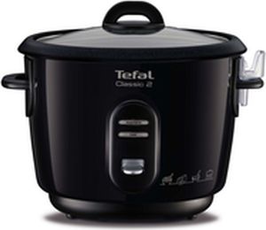 Tefal Rijstkoker Zwart Classic 6K