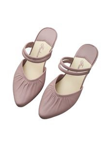 Damen Lässige Hausschuhe Einfarbige Knöchelfarbene Spitze Zehenschuhe Modesandalen,Farbe: Grau,Größe:36