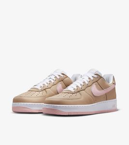 Nike Air Force 1 Low "Linen" Braun, Größe: 42,5