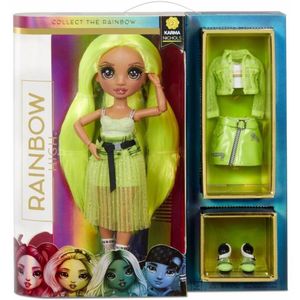 MGA Rainbow High Fashion Doll Karma Nichols