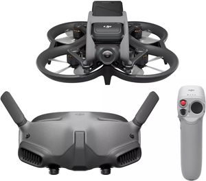 DJI Avata Pro-View Combo 4 Rotoren Quadrocopter 48 MP 3840 x 2160 Pixel 2420 mAh Schwarz, Grau
