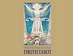Premium Tarot autorstwa A. Crowleya (karty tarota w formacie kieszonkowym)