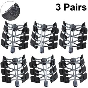 Schnürsenkel ohne Binden - Elastische Gummi Schuhbänder, Elastisch Schnellverschluss Elastic Shoelaces, Kinder Schuhe Zubehör
