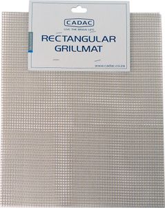 CADAC Grillmatte / Grillfolie Glasfaser eckig 33x40cm