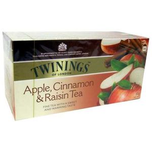 Twinings Teebeutel Apple, Cinnamon & Raisin Tea 25 Btl. (Apfel, Zimt & Rosine)