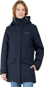 Didriksons Frida Wns Parka 7 Dark Night Blue Dark Night Blue 46