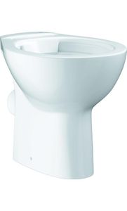 Grohe Stand-Tiefspül-WC Bau Keramik 39430 Abgang waagerecht alpinweiß, 39430000
