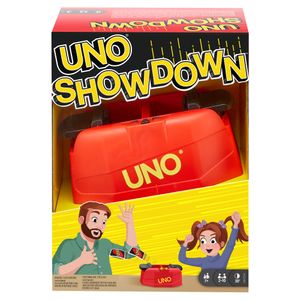 Mattel Games UNO Showdown Kartenspiel für 2 bis 10 Spieler ab 7 Jahren; GKC04