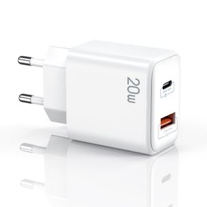 20W USB Ladegerät für iPhone 11 USB-C Netzteil (ohne Ladekabel) Handy Schnellladegerät