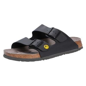Birkenstock ESD sandály Arizona, velikost 41, černé, normální 089420-41