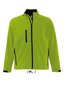 MenŽs Softshell Jacket Relax - Farbe: Absinthe Green - Größe: XL