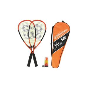 Schildkröt 400060 Speed Badmintonset® S 60 orange/schw