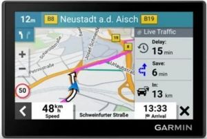 Drive 53, Live Traffic via Smartphone App Navigationsgerät