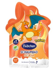 Bubchen, Płyn do kąpieli dla dzieci, Pokemon Glurak, 40 ml (PRODUKT Z NIEMIEC)