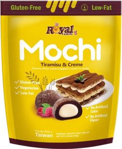 Royal Family Mochi Tiramisu and Creme 180g