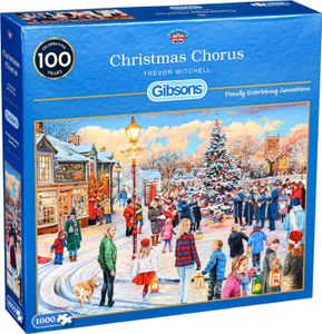 Gibsons Puzzle Christmas Chorus - 1000 Teile
