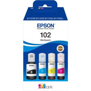 Epson EcoTank 4-colour Multipack T 102                     T 03R6