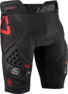 Spodenki motocrossowe Leatt Impact 3DF 5.0, czarne, 2XL