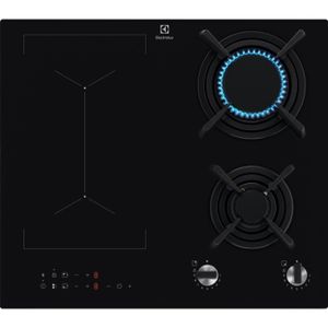 Płyta indukcyjna gazowa ELECTROLUX KDI641723K 800 Mixed 60 cm Czarny
