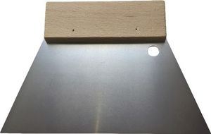 Kleberspachtel 18 cm glatt