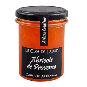 Le Clos de Laure, Konfitüre aus Aprikosen der Provence 220g