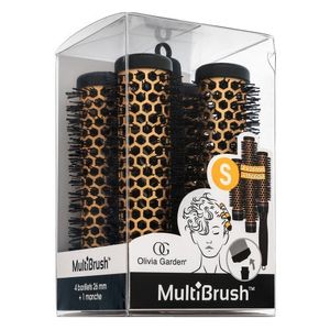 Olivia Garden MultiBrush Set 4 x 26 mm Haarbürste