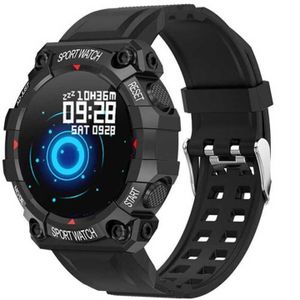 R2Invest Smart hodinky FD68 čierne