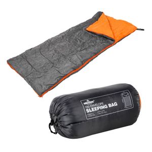 Schlafsack Camping Polyester Baumwolle Deckenschlafsack