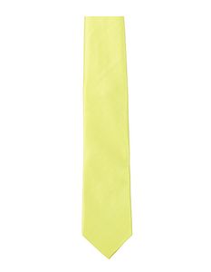 TYTO Unisex šátek Twill Tie TT902 Green Lemon 144 x 8,5 cm