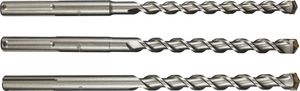 Zestaw wierteł Makita, SDS-MAX, 3 szt. SDS-MAX - wersja standardowa - 3 szt