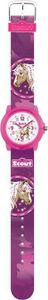 Scout Kinder Uhr Lernuhr Crystal - Pferd Mädchen 280305042