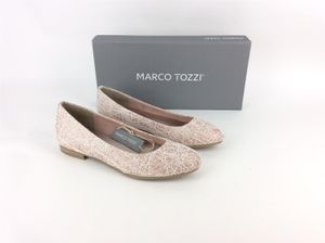 Marco Tozzi Ballerina rose-metallic 39