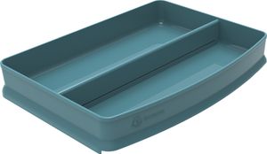 Exacompta 4x Briefablagen, 255x180mm, COMBO Top, Skandi - Pazifikblau - 11634D