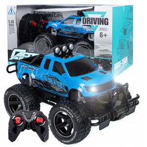 Samochód Zdalnie Sterowany Pilot Rc Terenowy Auto Samochód Zdalnie Sterowany Pilot Rc Terenowy Auto