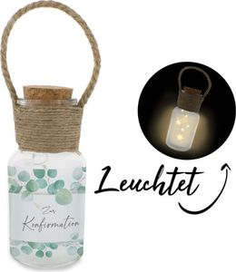 Flaschenlicht Sternenlicht Zur Konfirmation
