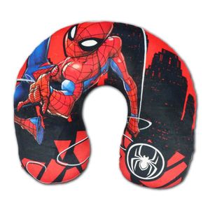 Marvel Spiderman Reisekissen Nackenkissen Kinder Jugend für Auto Flugzeug