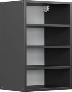 Vicco nástenná skrinka R-Line, 40 cm, antracit/antracit