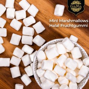 Mini - Marshmallows Weiß Halal Süßigkeiten 1Kg