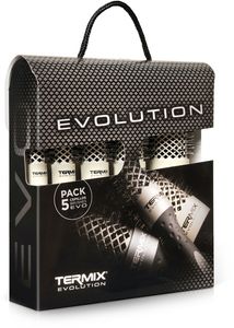 Satz Kämme/Bürsten Termix Evolution Soft (5 pcs)