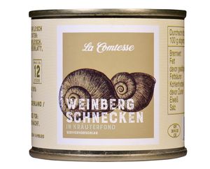 La Comtesse Weinbergschnecken ca 1Dtz