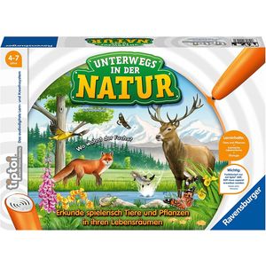 tiptoi® Unterwegs in der Natur Ravensburger 00043