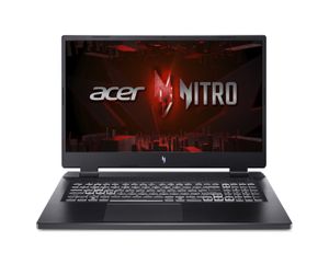 Acer Nitro 17/AN17-41/R7-7840HS/17,3"/QHD/16GB/1TB SSD/RTX 4070/bez OS/czarny/2R, NH.QKNEC.003