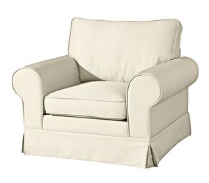 Max Winzer Hillary Sessel - Farbe: creme - Maße: 107 cm x 89 cm x 85 cm; 2890-1100-1645215-KUN