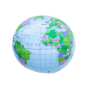 Oblique Unique Erde Globus Weltkugel aufblasbar Topografischer Wasserball Strandball Beachball Wasserspielzeug