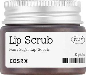 COSRX Full Fit Honey Sugar Lip Scrub, 20g cukrový peeling na pery COSRX Full Fit Honey Sugar Lip Scrub, 20g cukrový peeling na pery