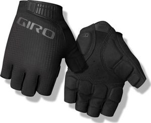 GIRO Cyklistické rukavice bez prstov - BRAVO II GEL - Black M GIRO Cyklistické rukavice bez prstov - BRAVO II GEL - Black M