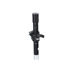 ergotec Adapter Up&Down Turn 3 25.4mm, 72,5-172,5 mm AL6061 T6 black sandbl.