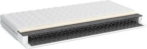 FURNLUX Spring Matresse Berni White 80x180cm / Hlavní barva: bílá / Rozměry: 80 x 180 x 15 cm